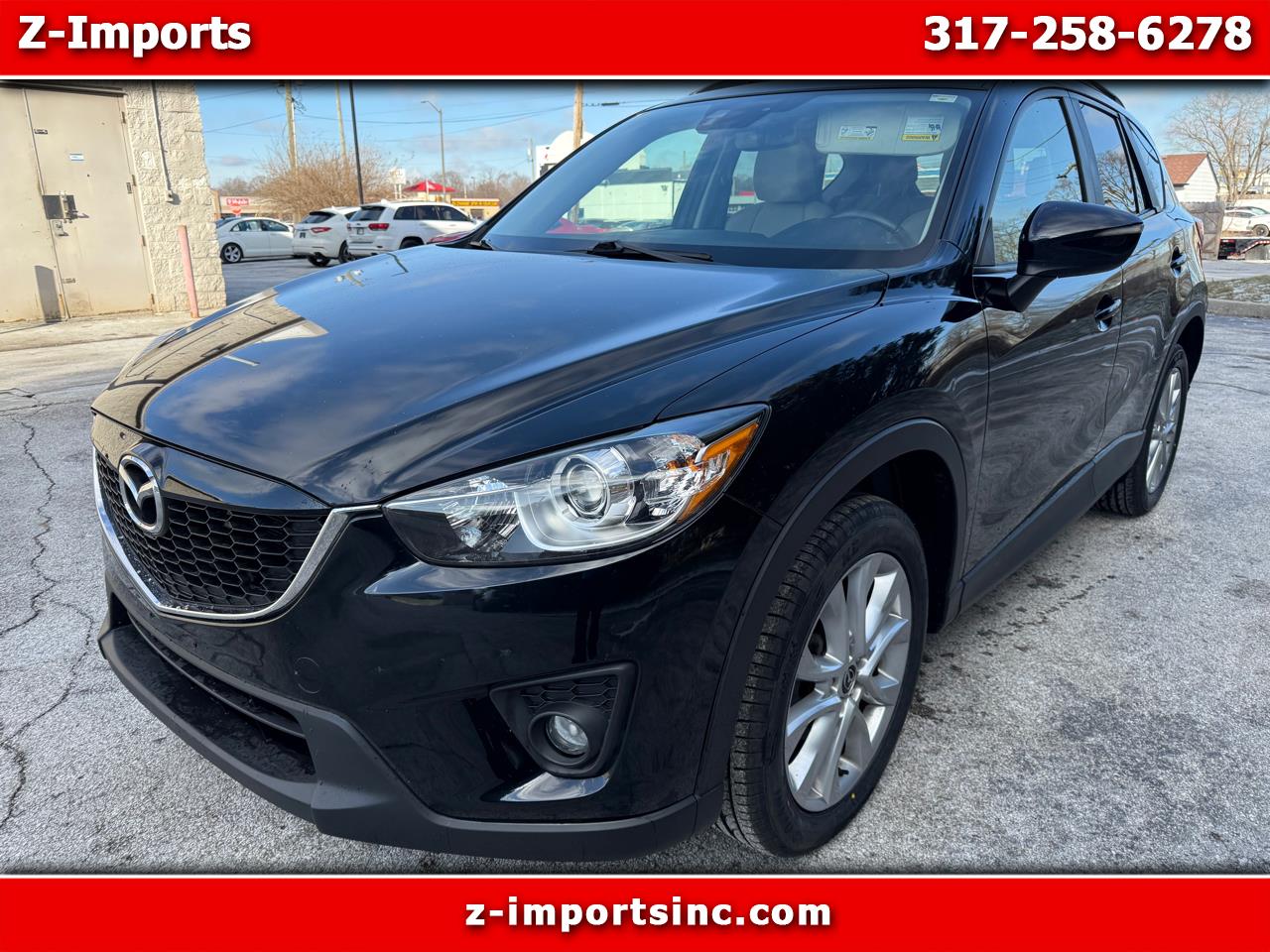 Mazda CX-5 Grand Touring AWD 2015