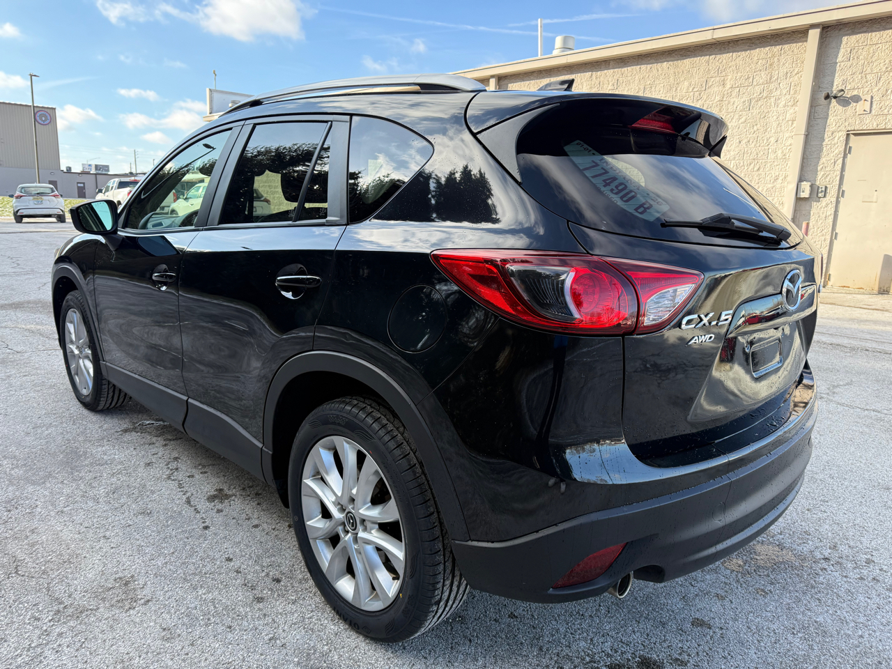 Mazda CX-5 Grand Touring AWD 2015