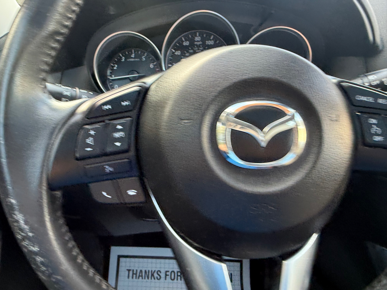 Mazda CX-5 Grand Touring AWD 2015