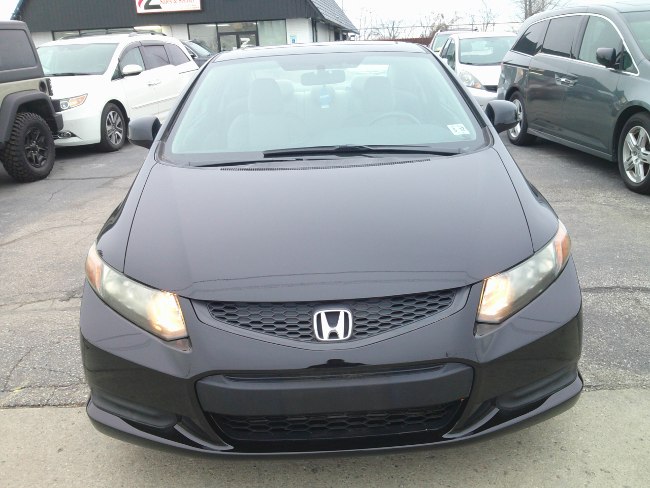 Honda Civic EX Coupe 5-Speed AT 2012