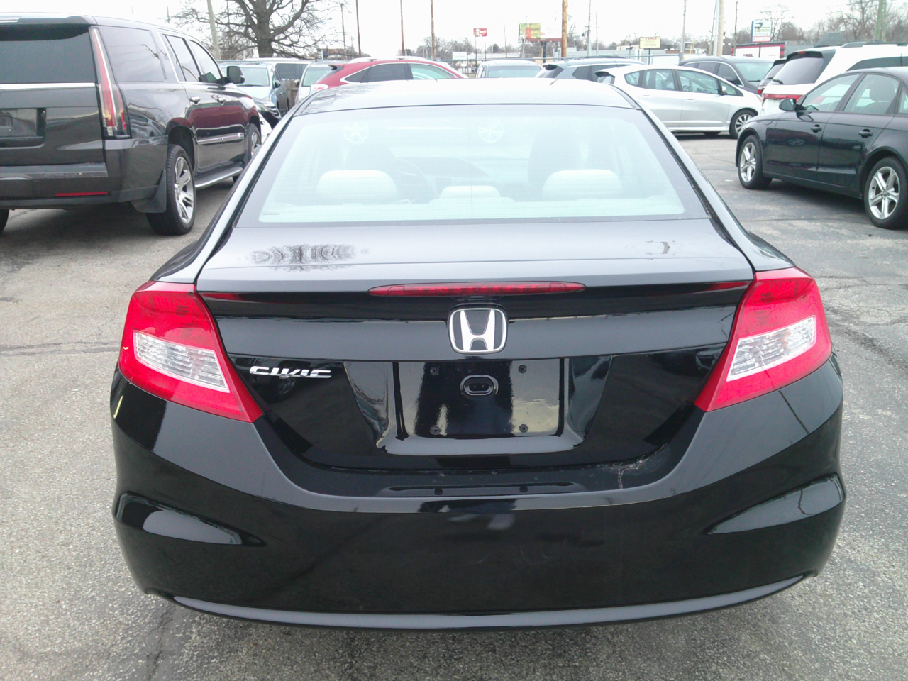 Honda Civic EX Coupe 5-Speed AT 2012