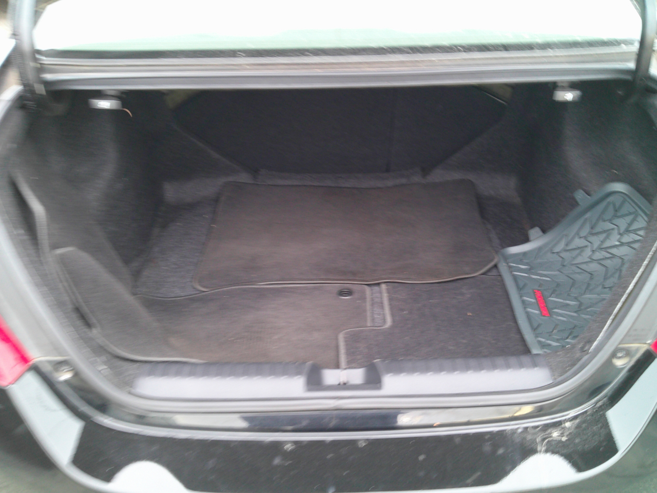 Honda Civic EX Coupe 5-Speed AT 2012