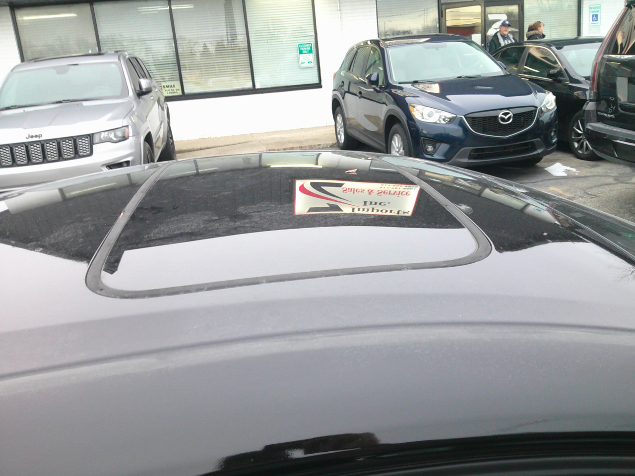 Honda Civic EX Coupe 5-Speed AT 2012