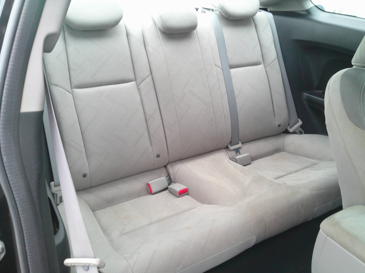 Honda Civic EX Coupe 5-Speed AT 2012