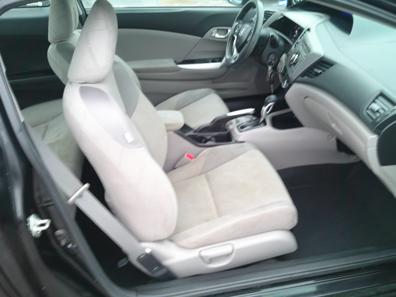 Honda Civic EX Coupe 5-Speed AT 2012