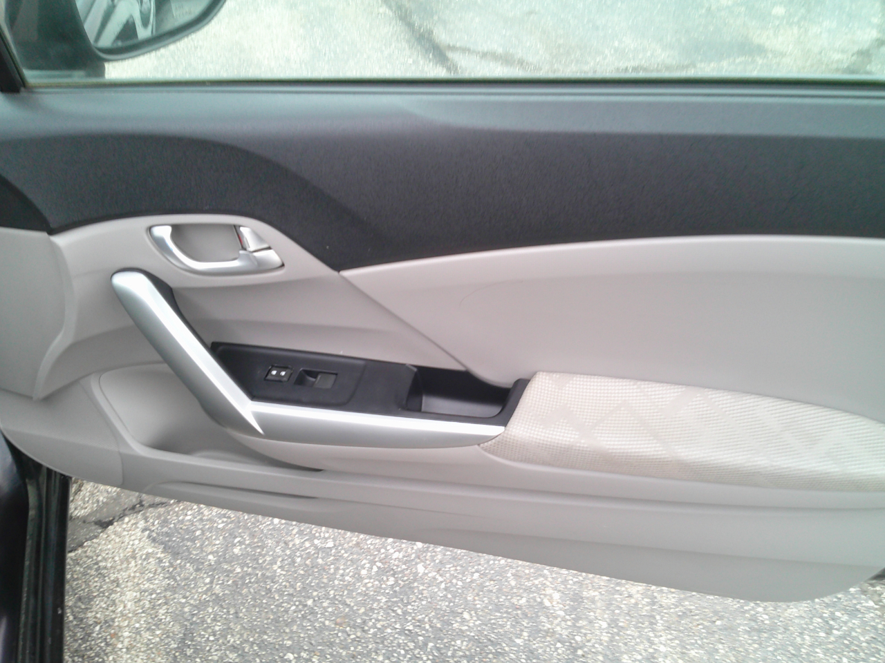 Honda Civic EX Coupe 5-Speed AT 2012