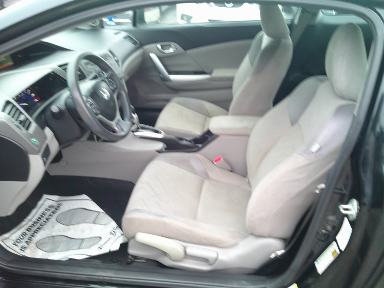 Honda Civic EX Coupe 5-Speed AT 2012