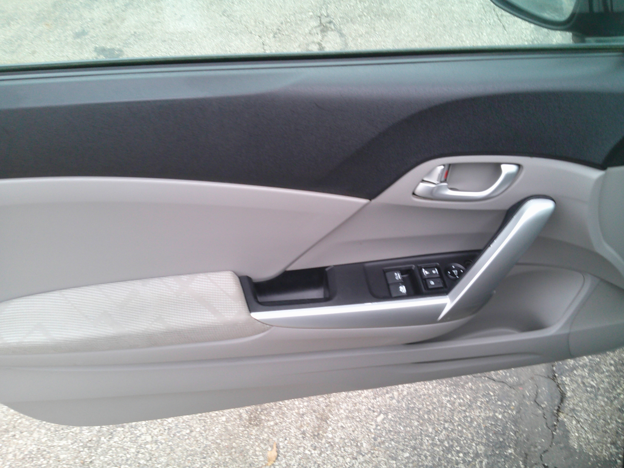 Honda Civic EX Coupe 5-Speed AT 2012