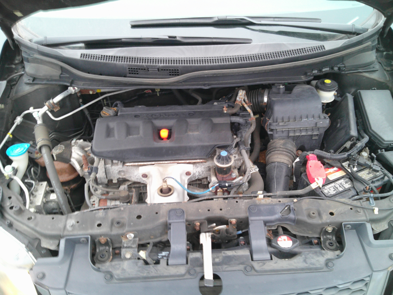 Honda Civic EX Coupe 5-Speed AT 2012