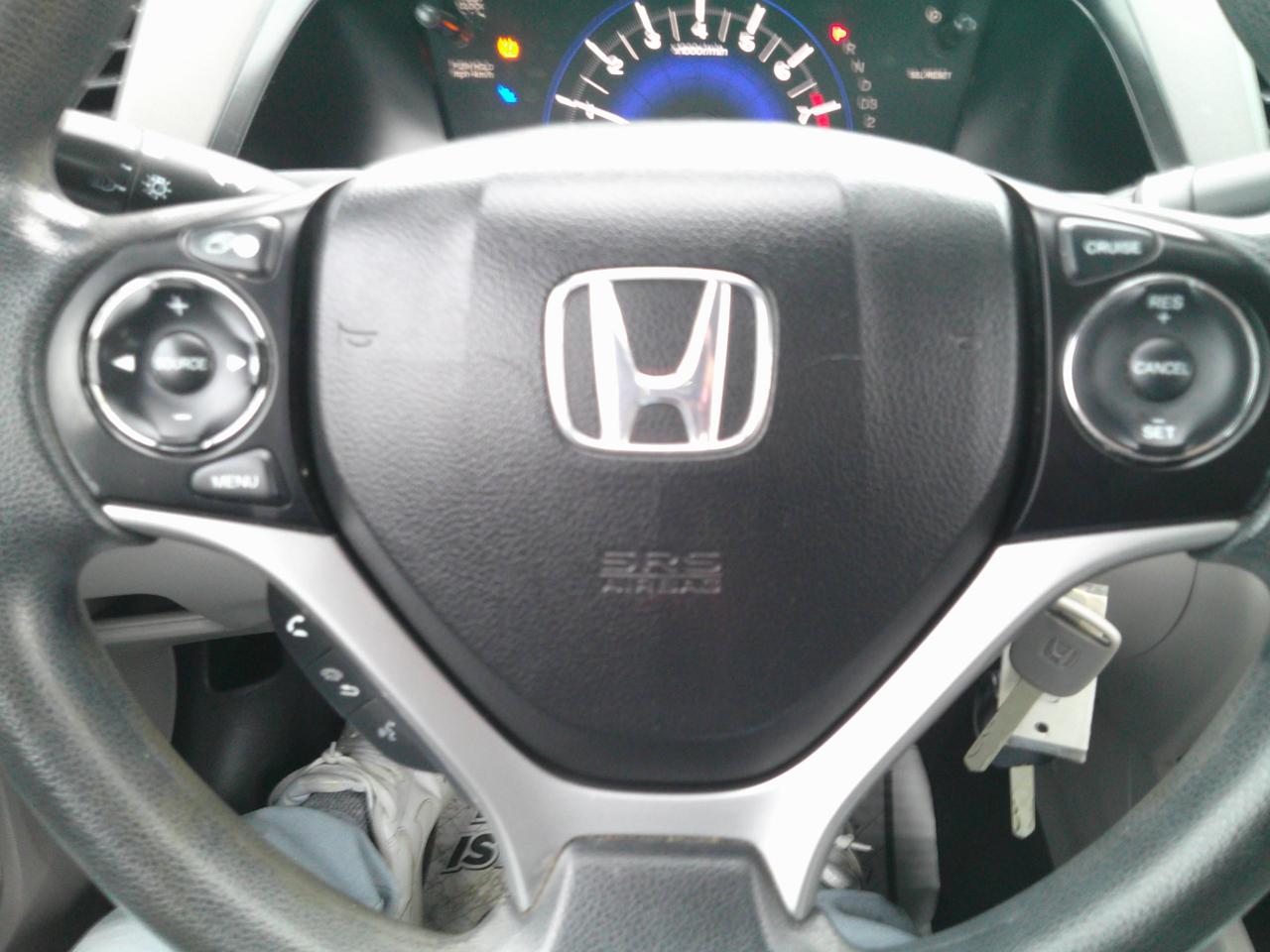 Honda Civic EX Coupe 5-Speed AT 2012
