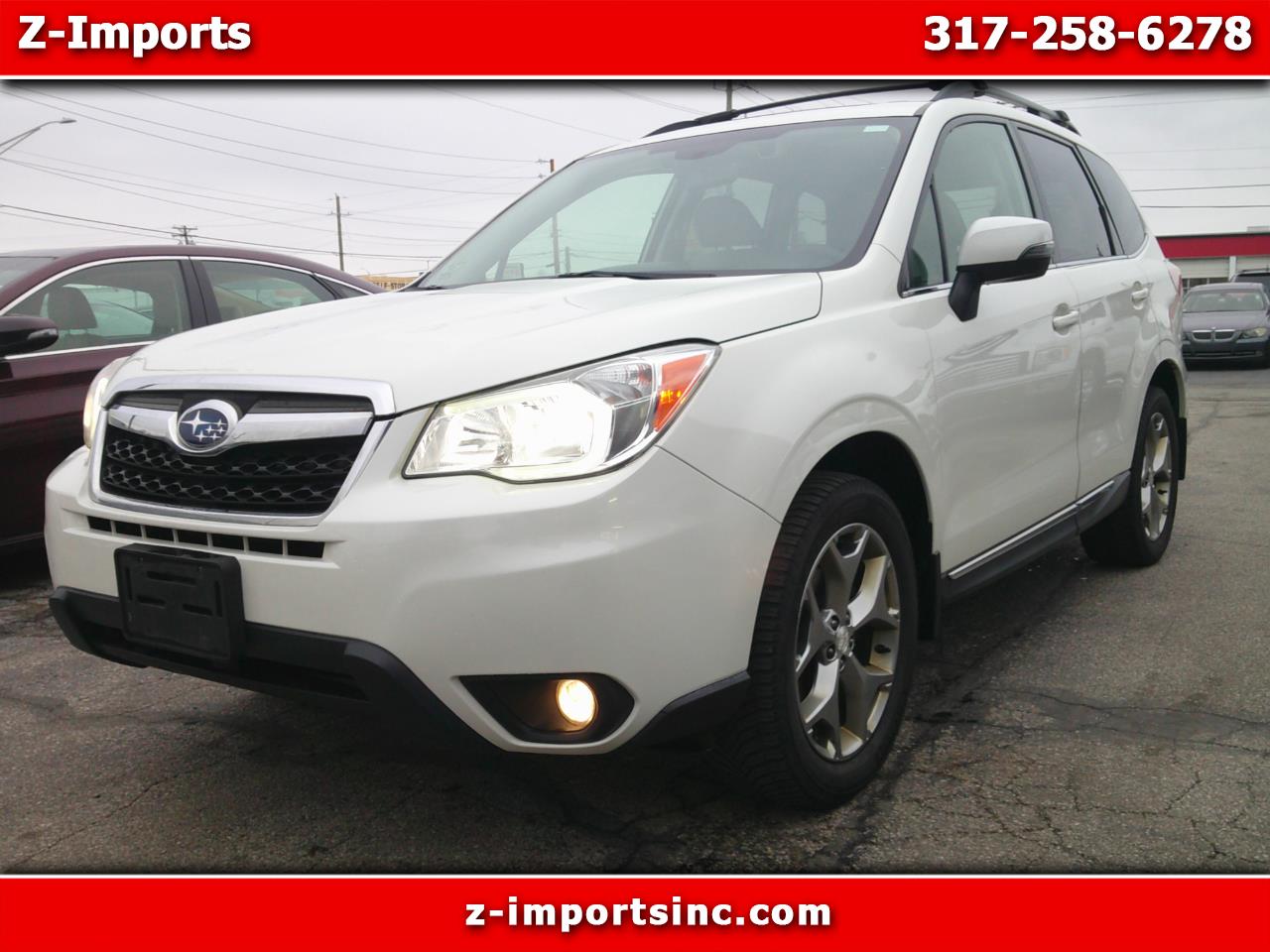 Subaru Forester 2.5i Touring 2016