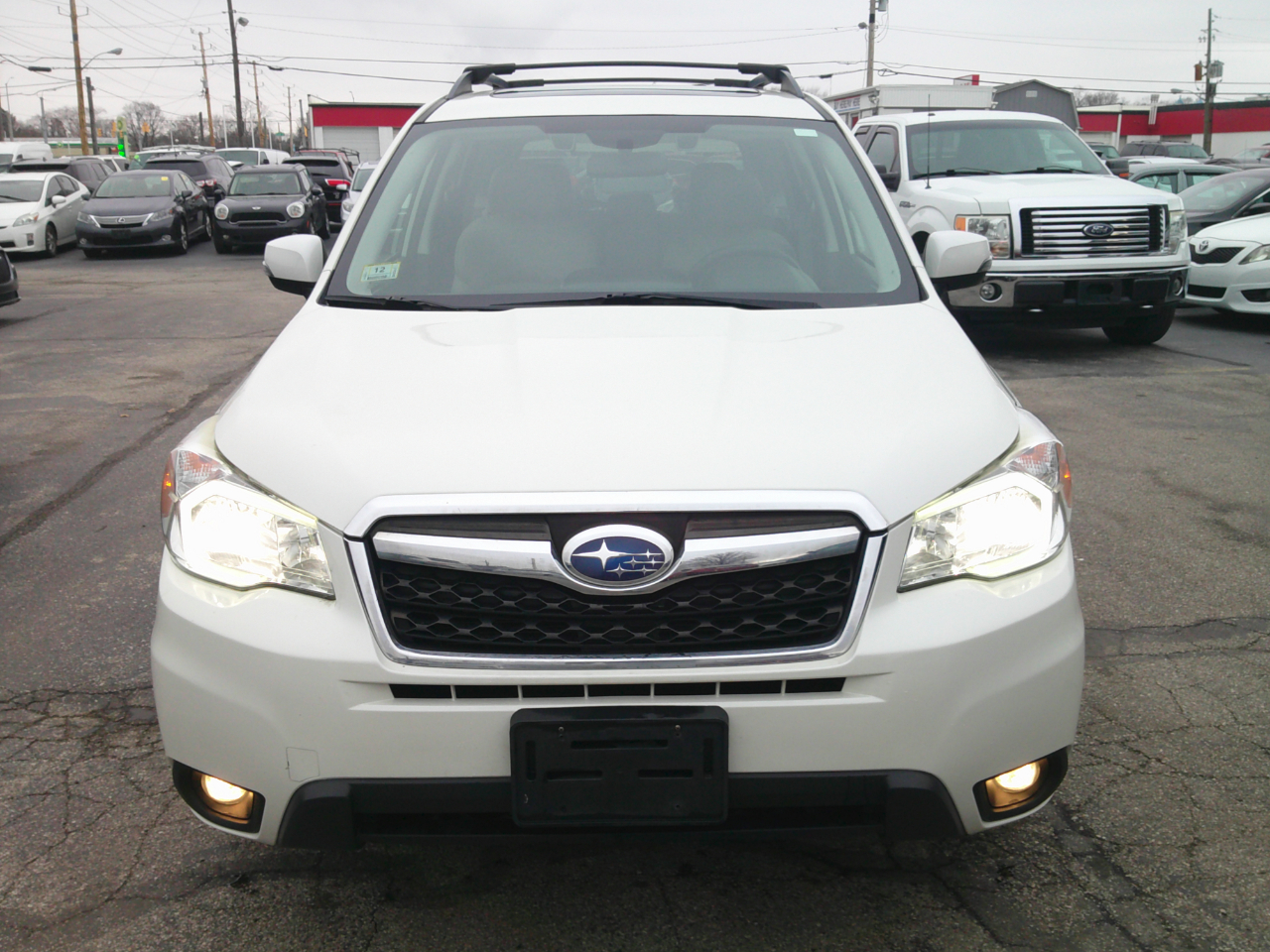 Subaru Forester 2.5i Touring 2016