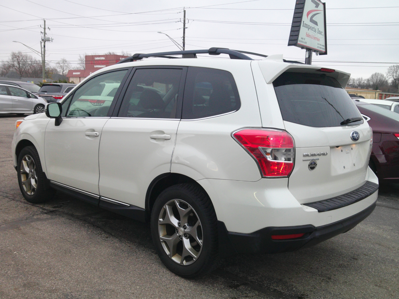 Subaru Forester 2.5i Touring 2016