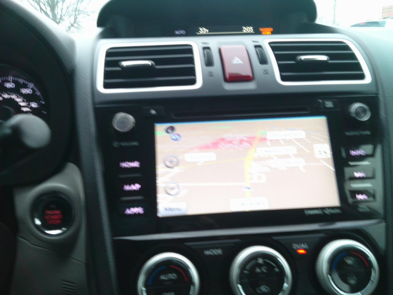 Subaru Forester 2.5i Touring 2016