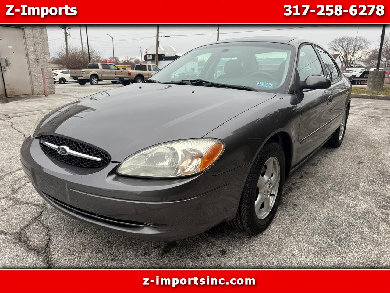 Ford Taurus SE Standard 2002