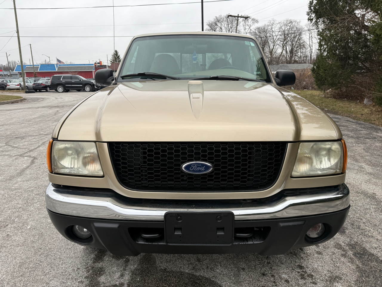 Ford Ranger Edge SuperCab 4WD - 375A 2002