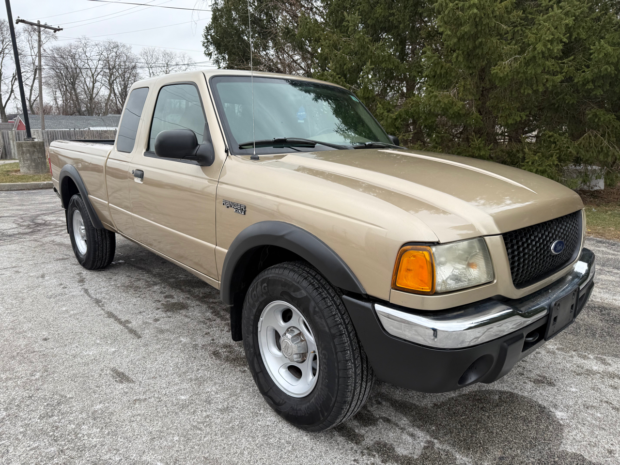 Ford Ranger Edge SuperCab 4WD - 375A 2002
