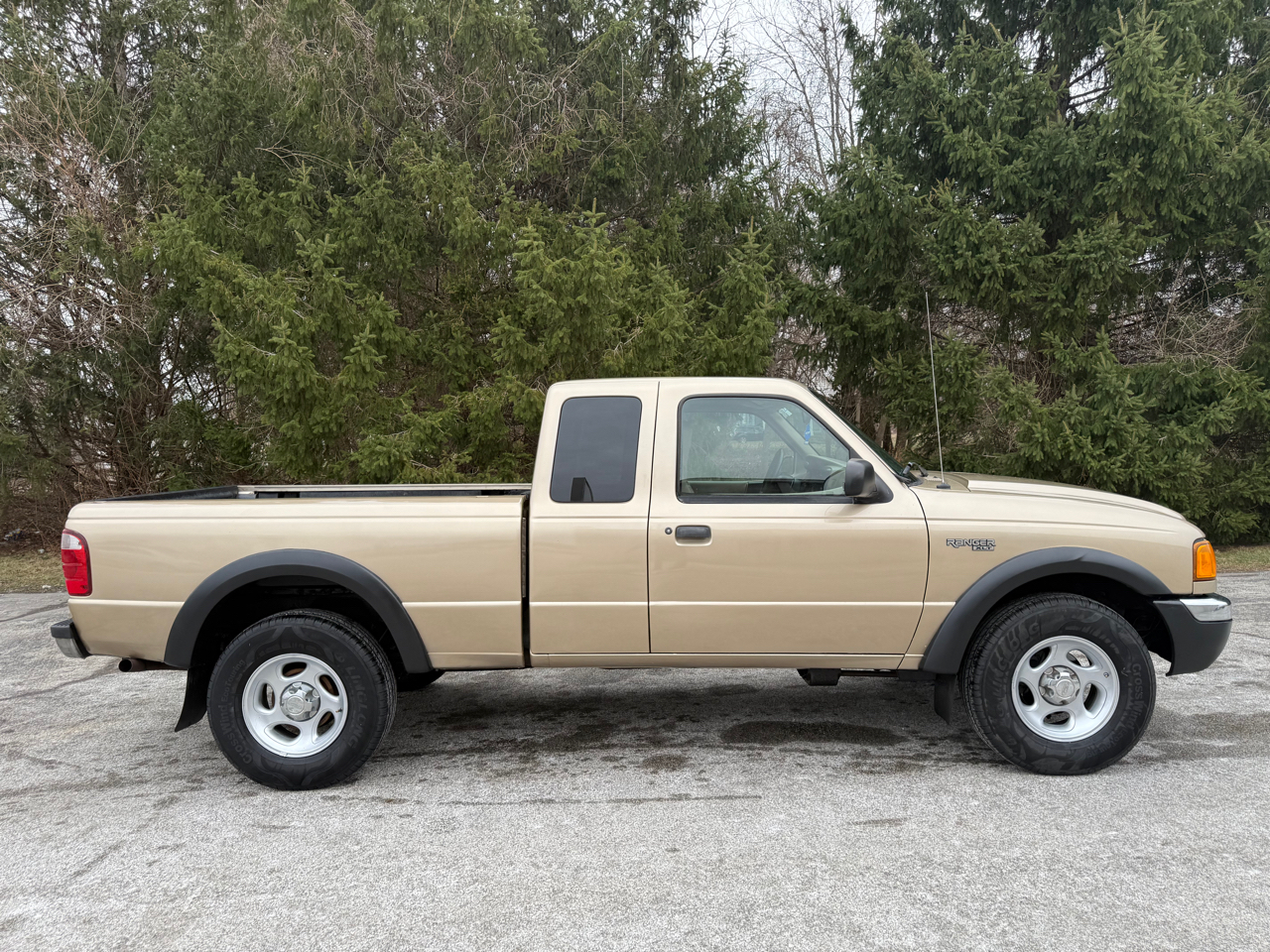 Ford Ranger Edge SuperCab 4WD - 375A 2002