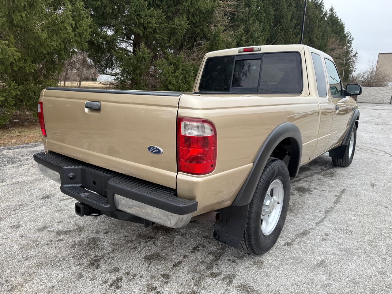 Ford Ranger Edge SuperCab 4WD - 375A 2002