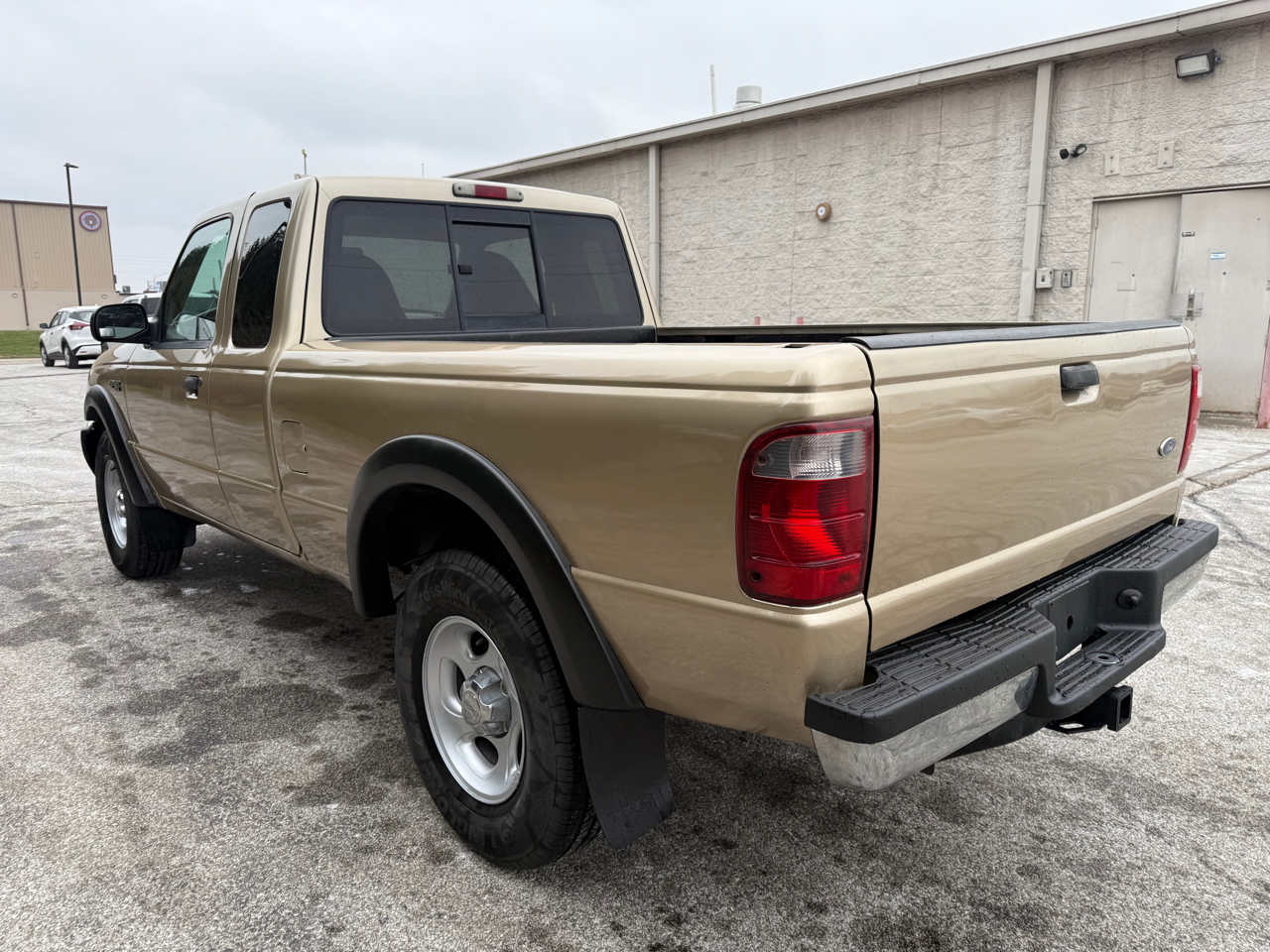 Ford Ranger Edge SuperCab 4WD - 375A 2002