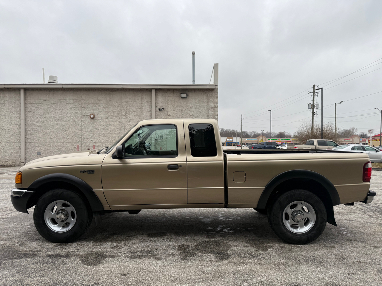 Ford Ranger Edge SuperCab 4WD - 375A 2002