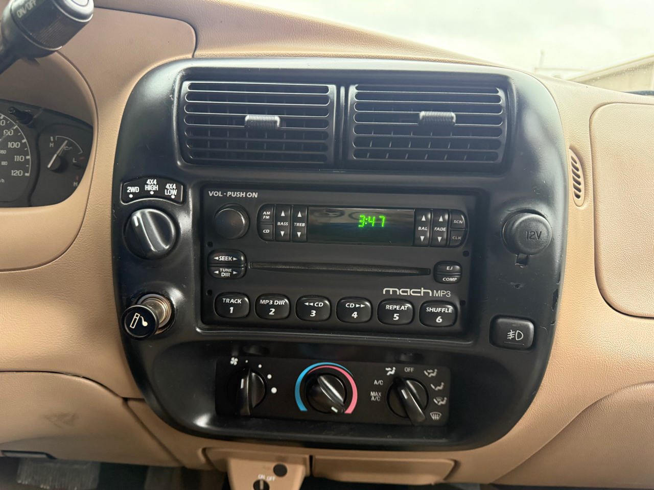 Ford Ranger Edge SuperCab 4WD - 375A 2002