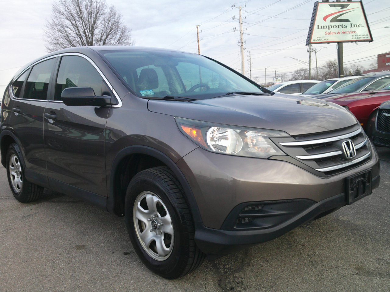 Honda CR-V LX 4WD 5-Speed AT 2014