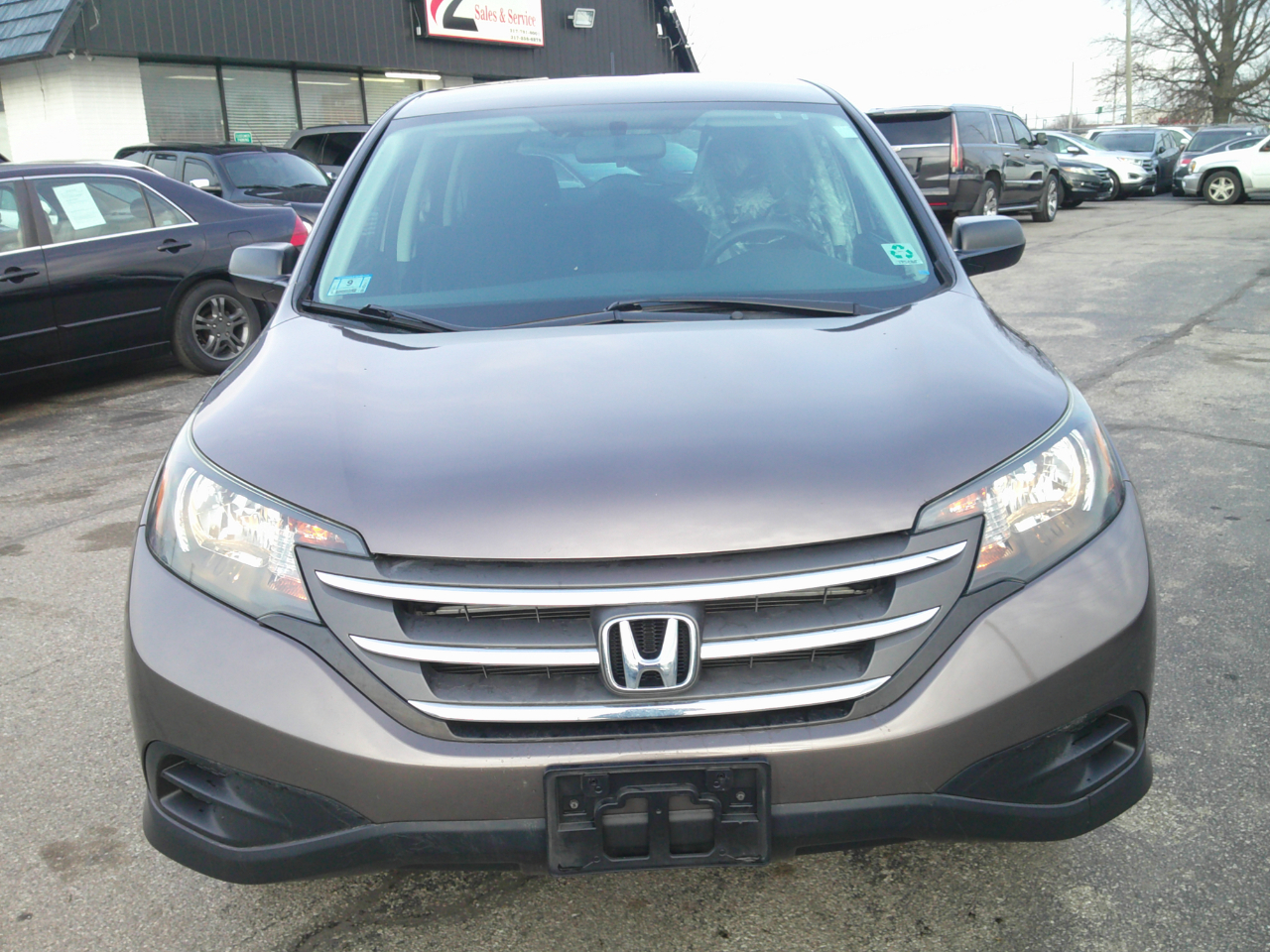 Honda CR-V LX 4WD 5-Speed AT 2014