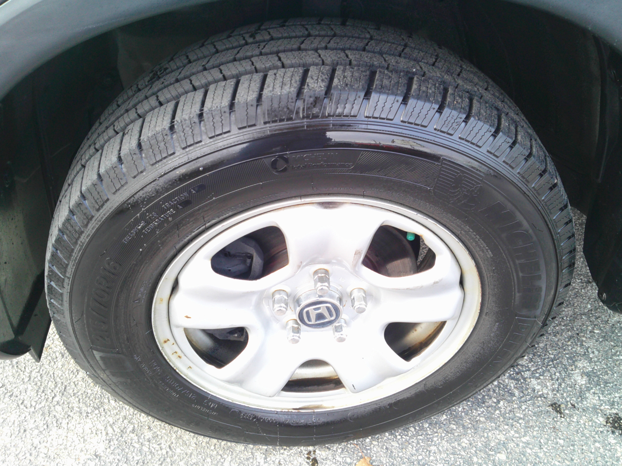 Honda CR-V LX 4WD 5-Speed AT 2014