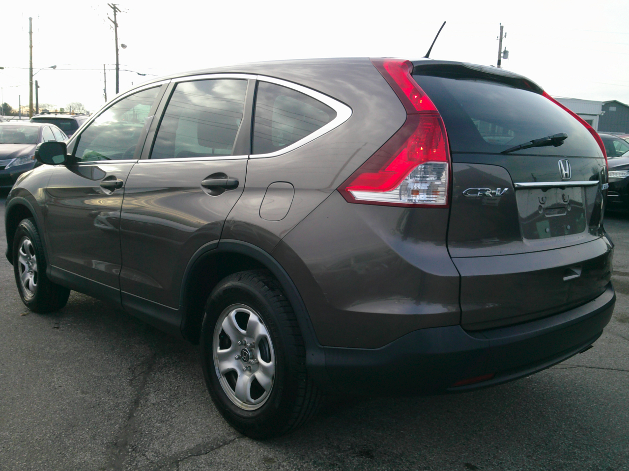 Honda CR-V LX 4WD 5-Speed AT 2014