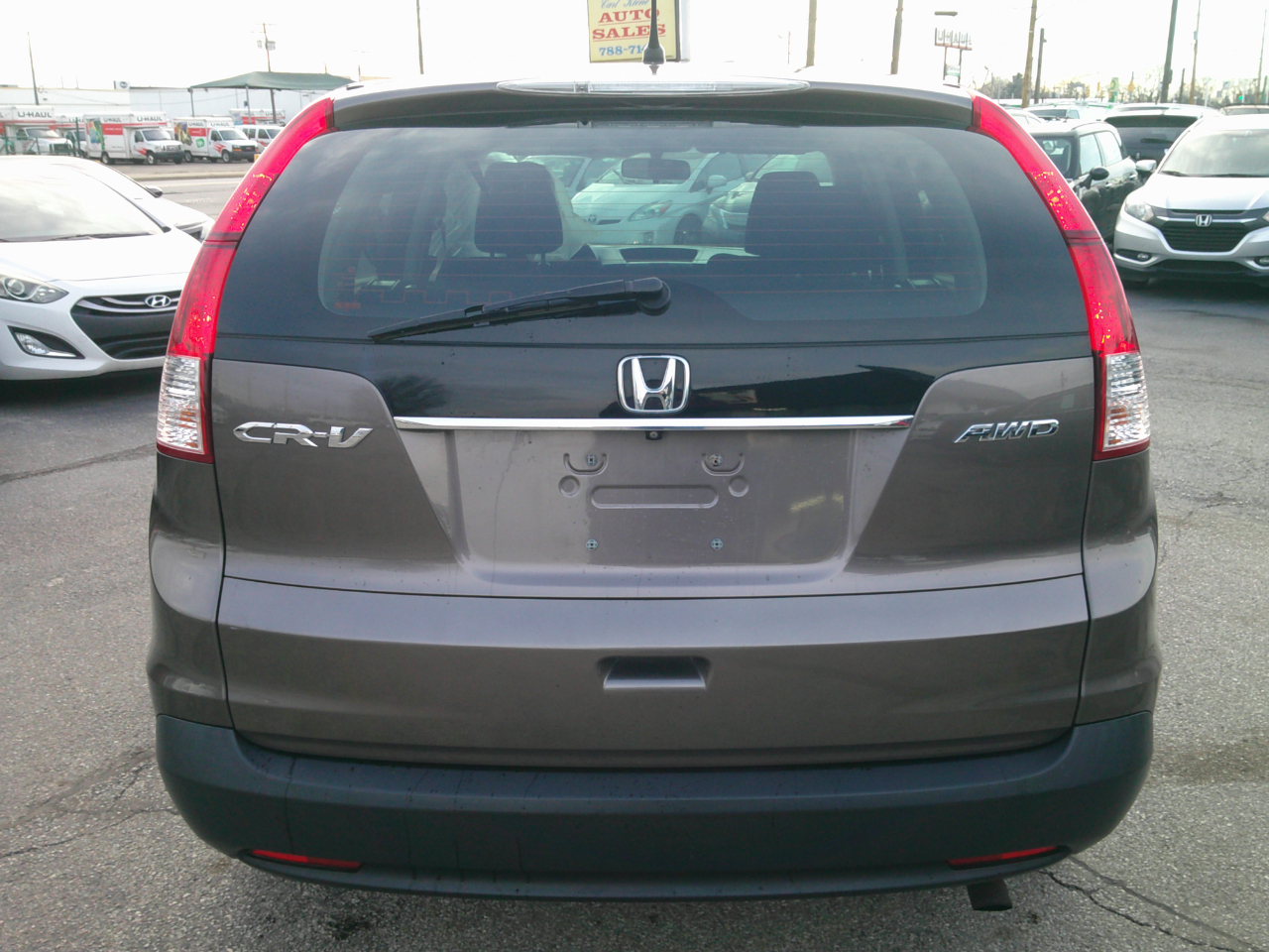 Honda CR-V LX 4WD 5-Speed AT 2014