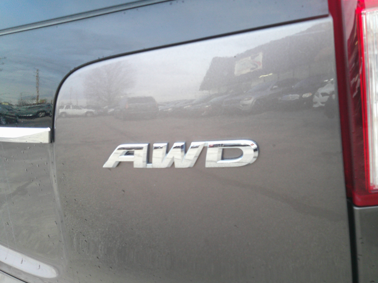 Honda CR-V LX 4WD 5-Speed AT 2014