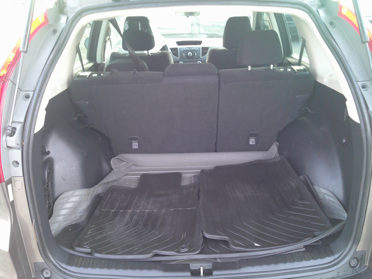 Honda CR-V LX 4WD 5-Speed AT 2014