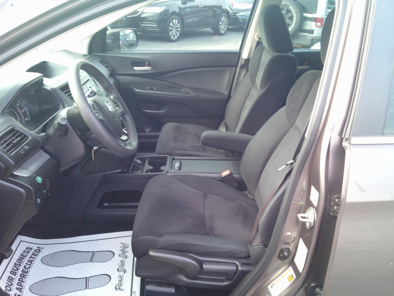 Honda CR-V LX 4WD 5-Speed AT 2014