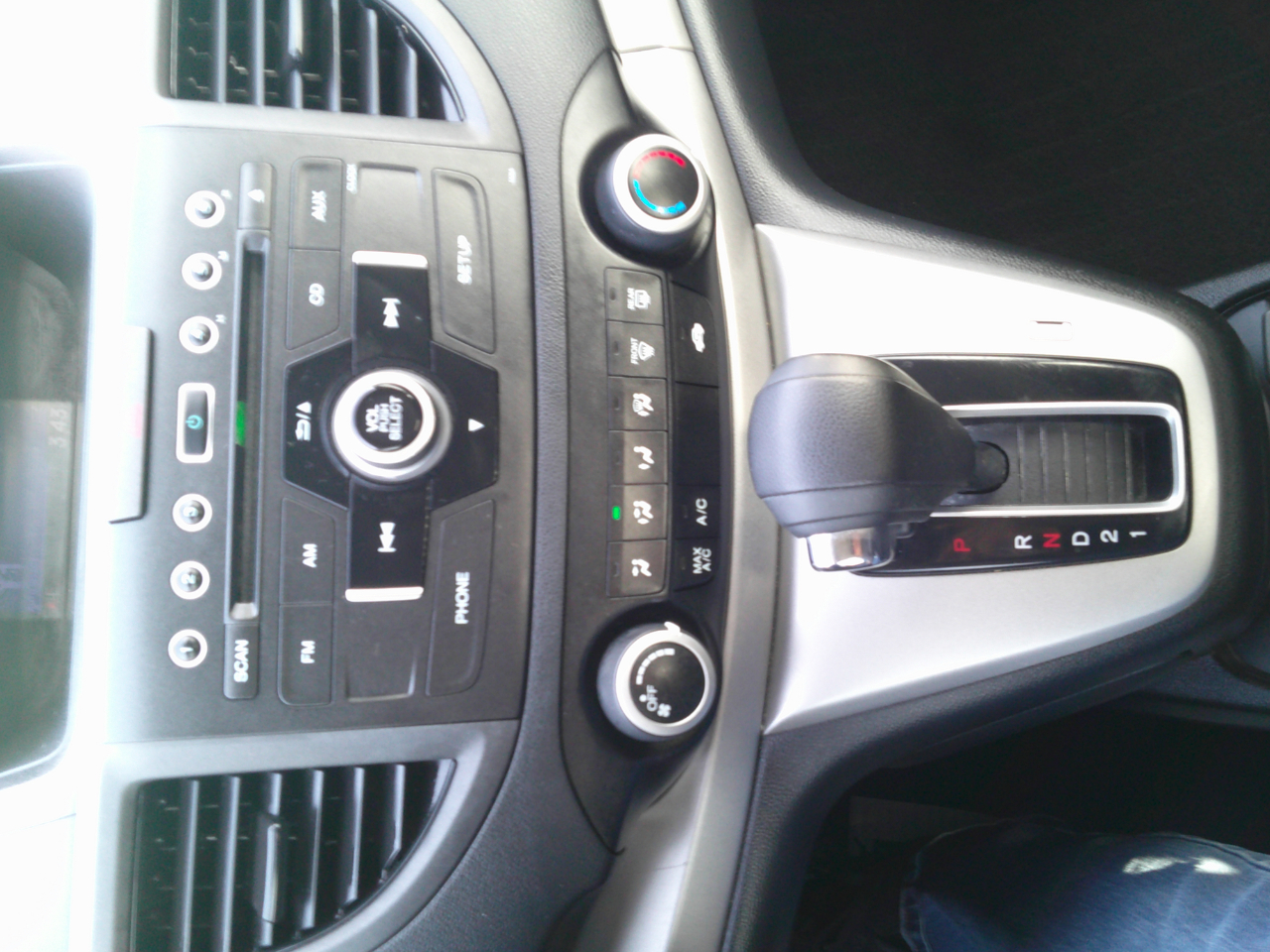 Honda CR-V LX 4WD 5-Speed AT 2014