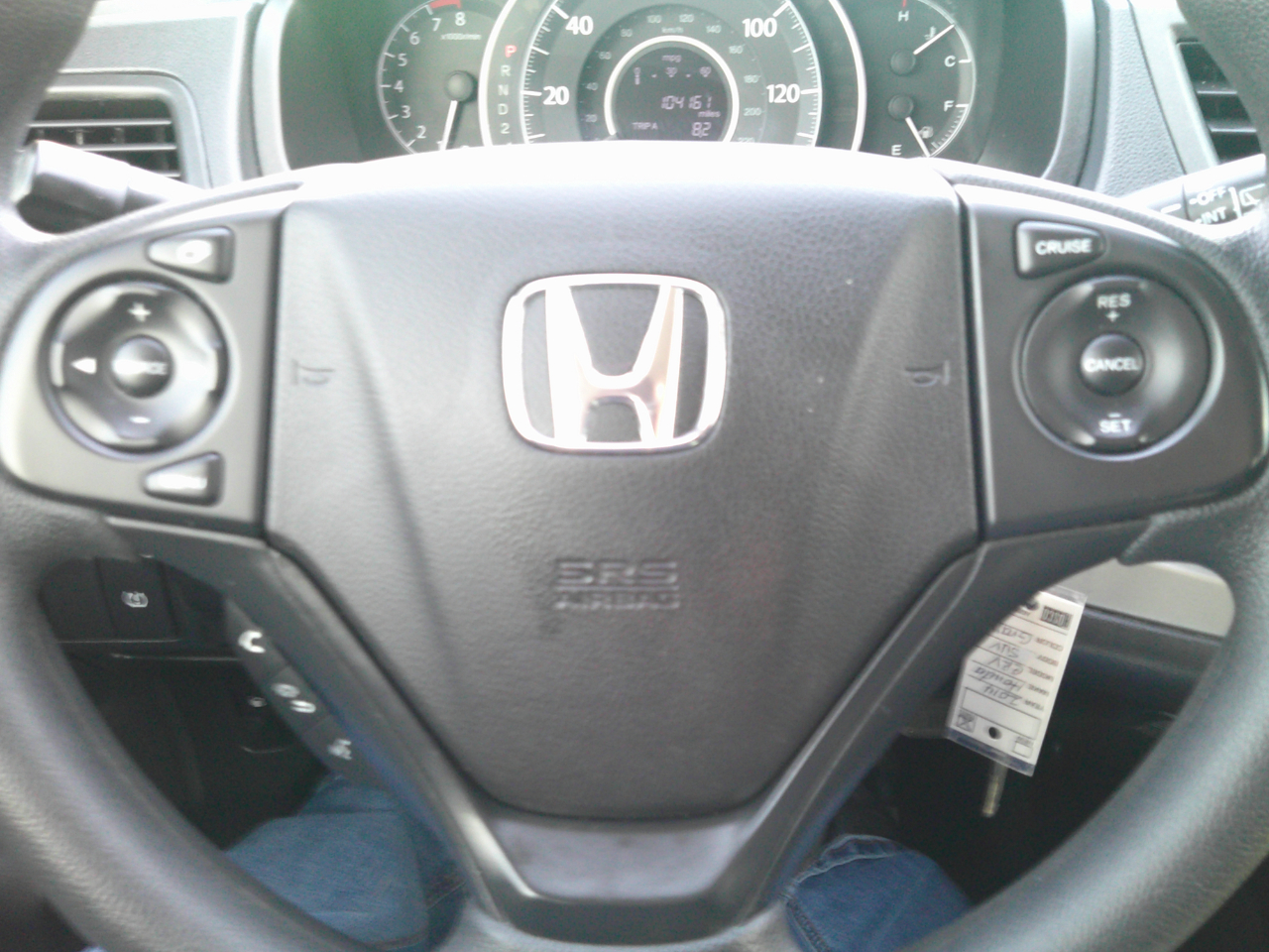 Honda CR-V LX 4WD 5-Speed AT 2014