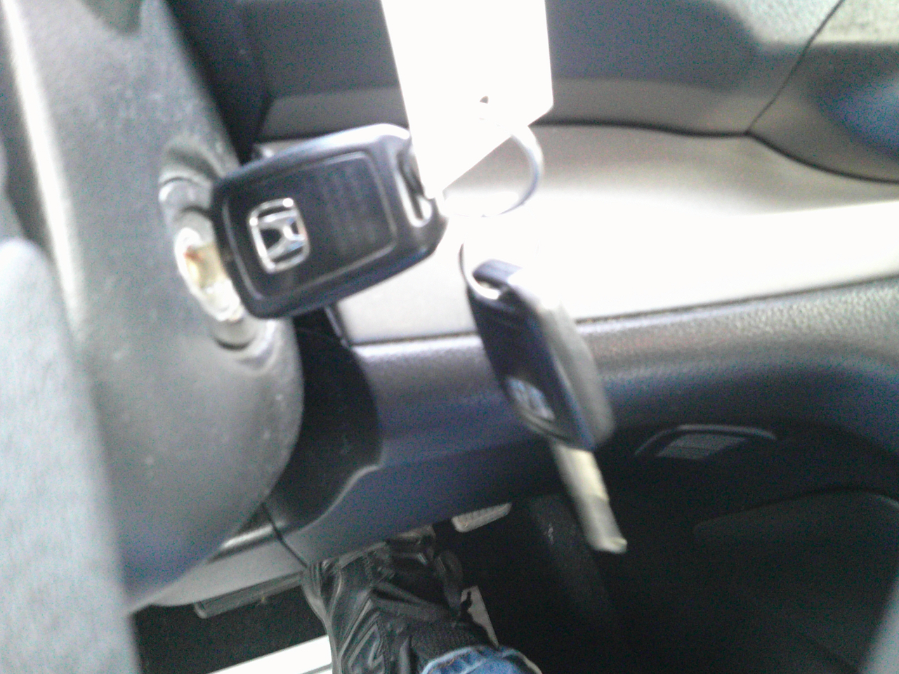 Honda CR-V LX 4WD 5-Speed AT 2014