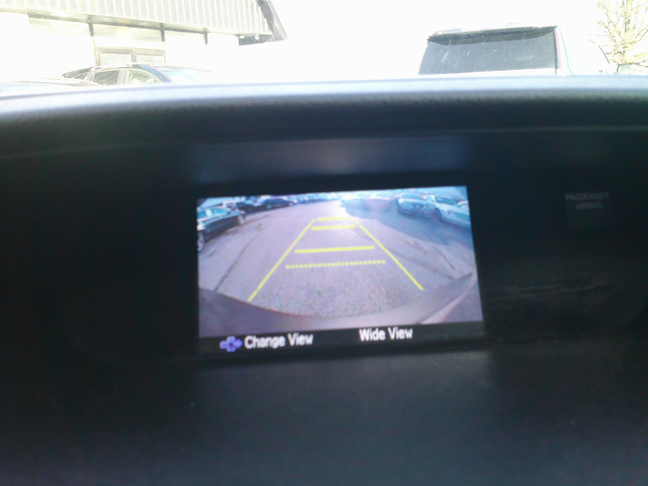 Honda CR-V LX 4WD 5-Speed AT 2014