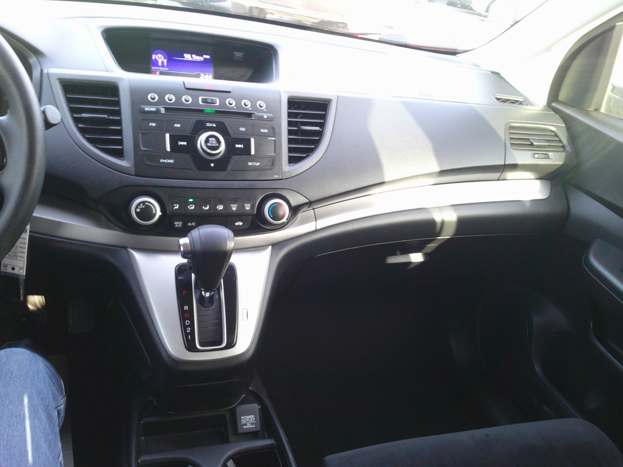 Honda CR-V LX 4WD 5-Speed AT 2014