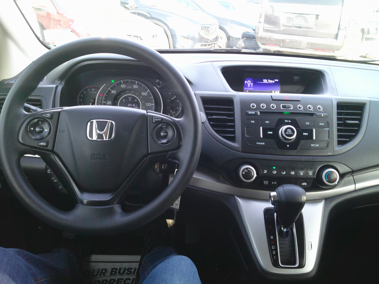 Honda CR-V LX 4WD 5-Speed AT 2014
