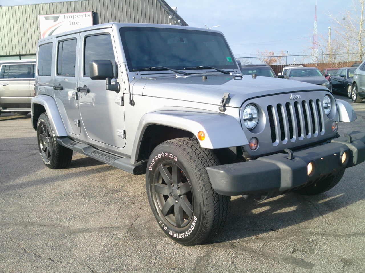 Jeep Wrangler Unlimited Sahara 4WD 2014