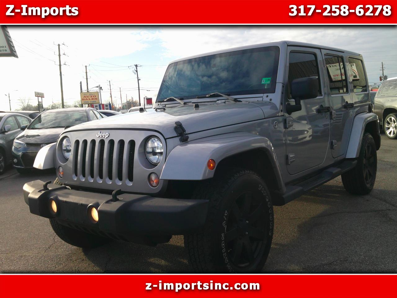 Jeep Wrangler Unlimited Sahara 4WD 2014