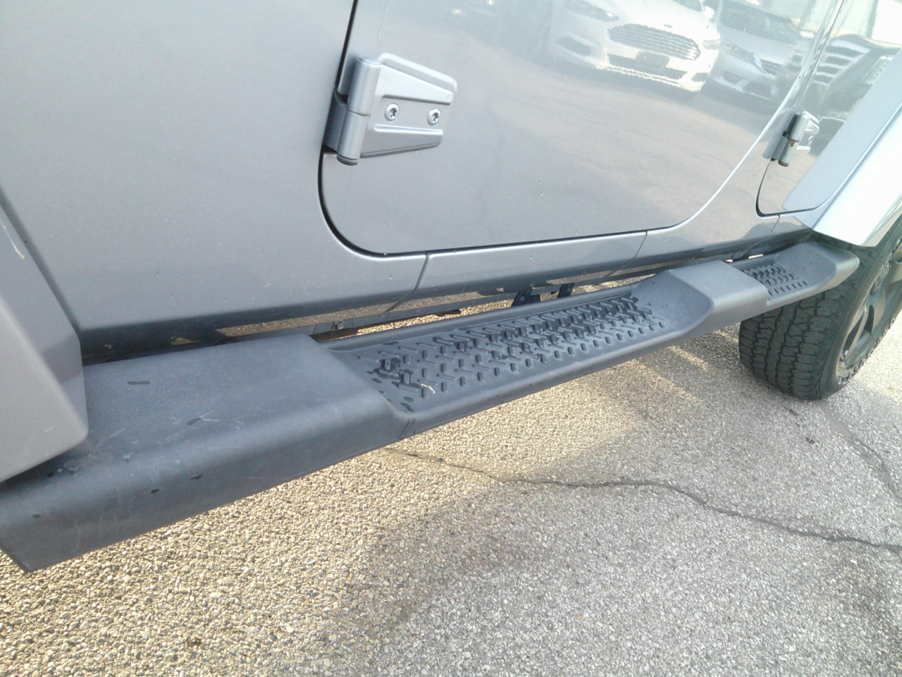 Jeep Wrangler Unlimited Sahara 4WD 2014