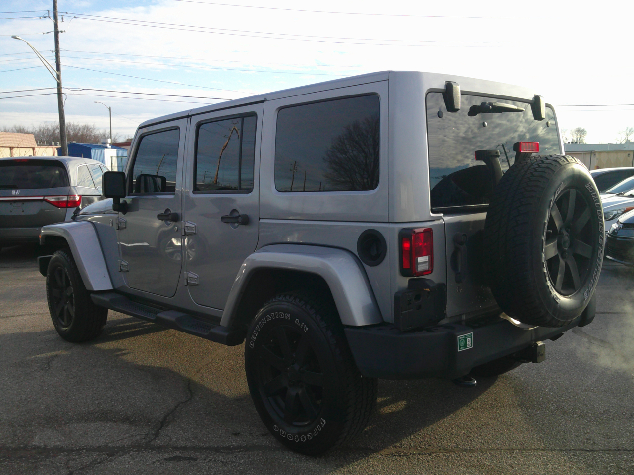 Jeep Wrangler Unlimited Sahara 4WD 2014