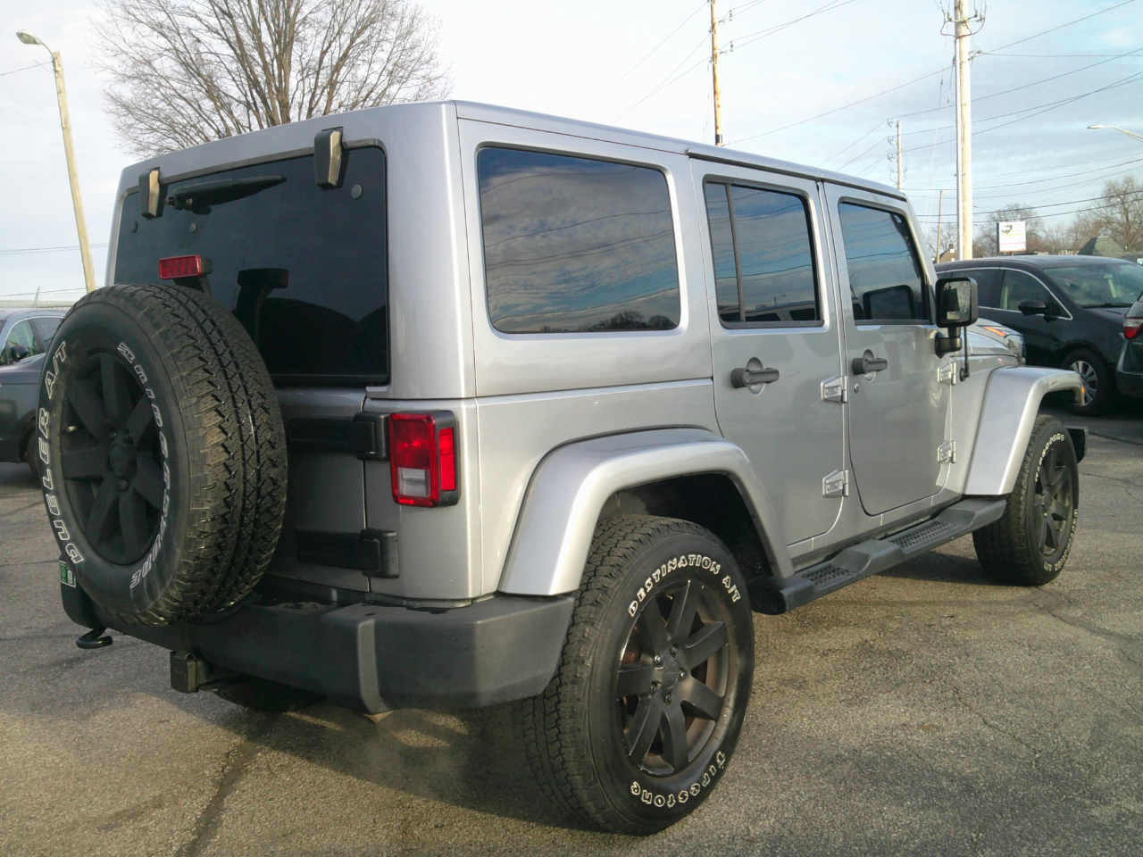 Jeep Wrangler Unlimited Sahara 4WD 2014
