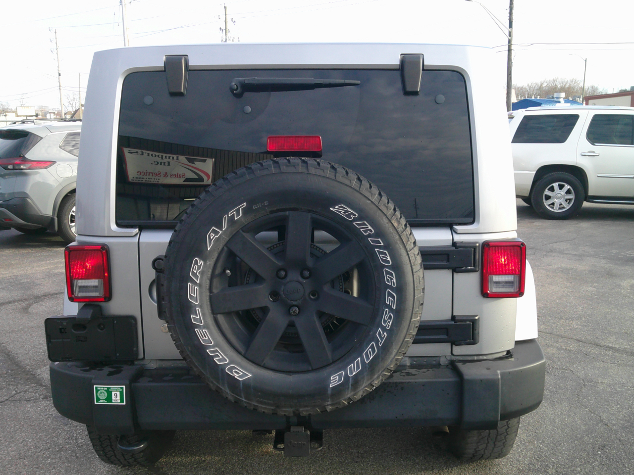 Jeep Wrangler Unlimited Sahara 4WD 2014