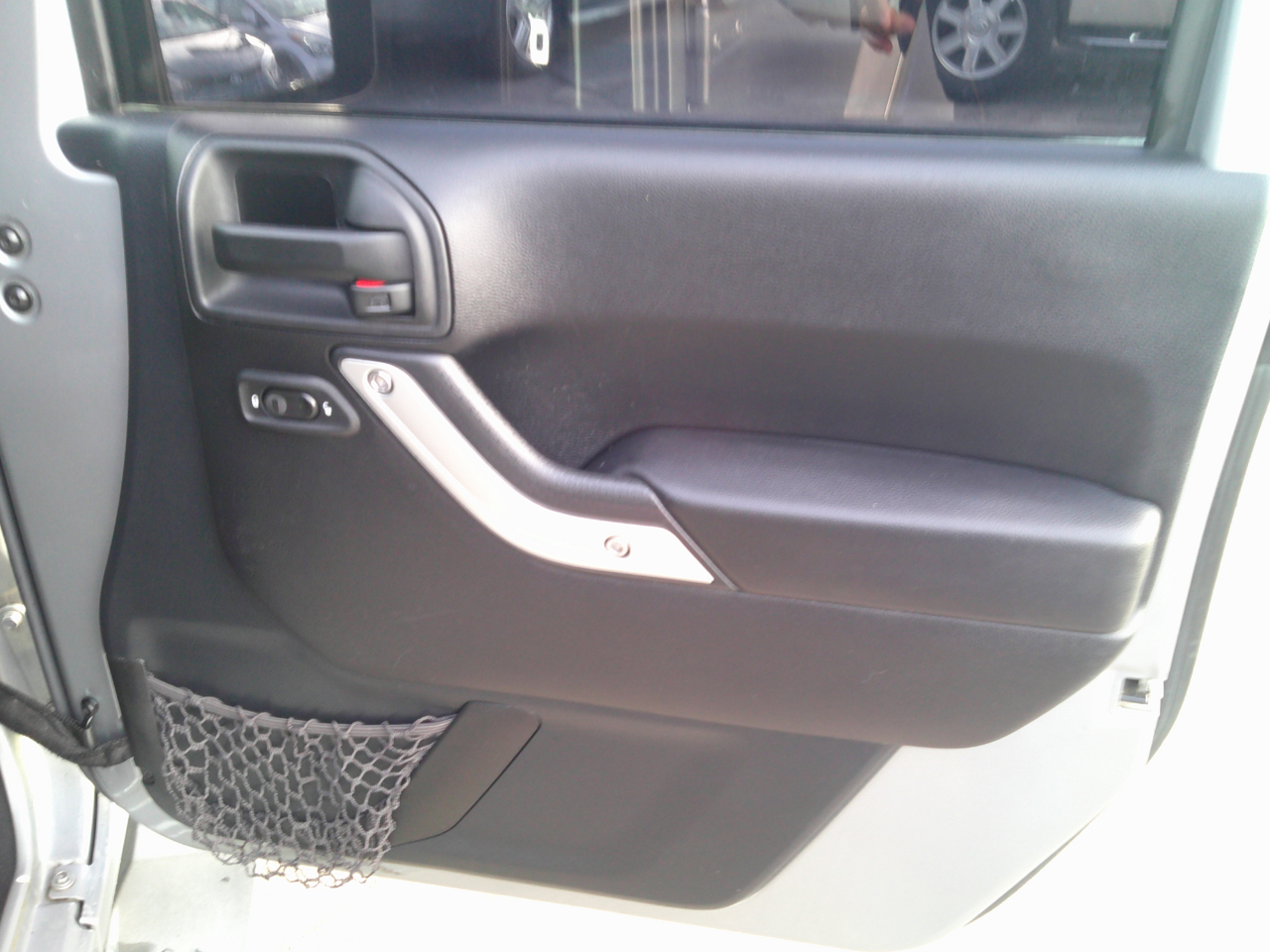 Jeep Wrangler Unlimited Sahara 4WD 2014