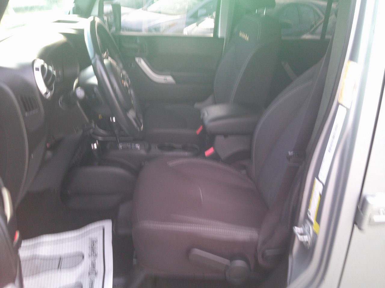 Jeep Wrangler Unlimited Sahara 4WD 2014