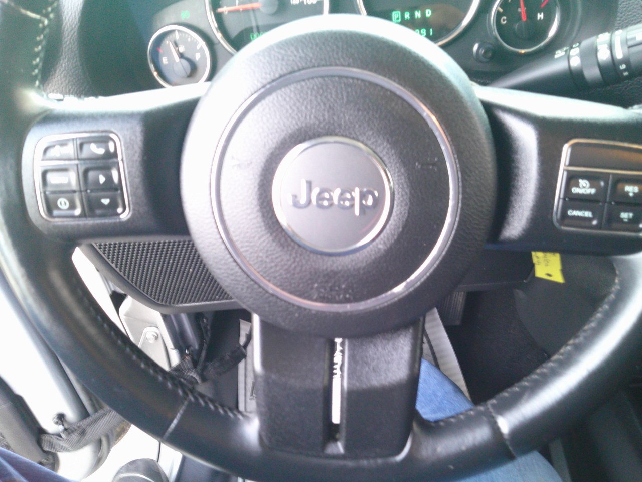 Jeep Wrangler Unlimited Sahara 4WD 2014