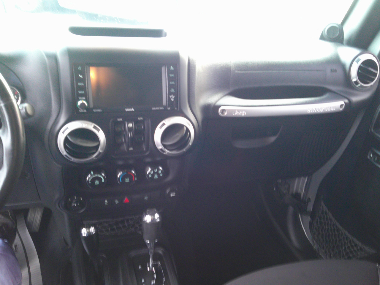 Jeep Wrangler Unlimited Sahara 4WD 2014